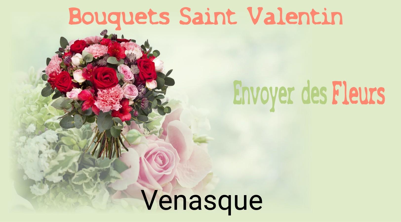 Roses de Saint-Valentin livrées à Venasque